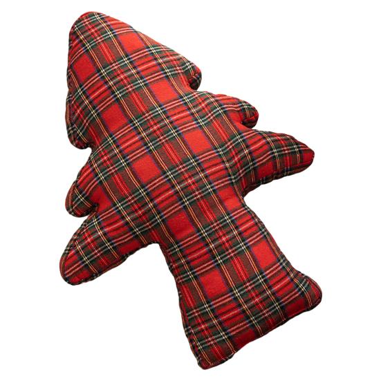

Рождественская елка, декоративная подушка, ретро клетчатый узор, клетчатая рождественская декоративная подушка красный