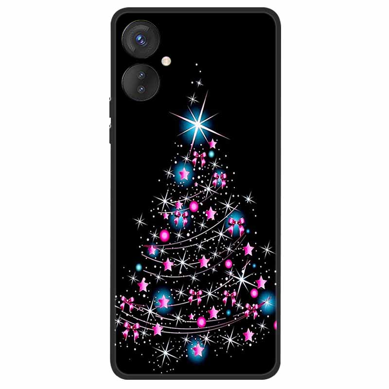 Christmas Case For Tecno Spark 9 Pro POP 5 LTE 7 7T 5 Pro Silicone Soft TPU Cover for Tecno Spark9 Pro 9Pro KH7 Case POP5 LTE