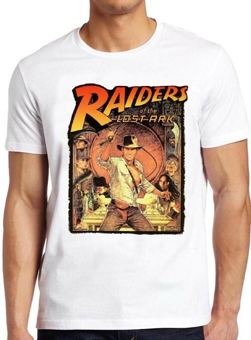 Raiders Of Lost Ark Indiana Jones Film Movie Cool Gift Tee T-shirt M228 XXXXL