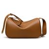 Underarm bag retro women's new wholesale direct supply Hong Kong style high sense Boston pillow bag spring soft leather women