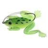 5.2g/6cm Hot Artificial Portable Soft Fishing Lures Bass Bait Rubber Frog Spinner Sinking