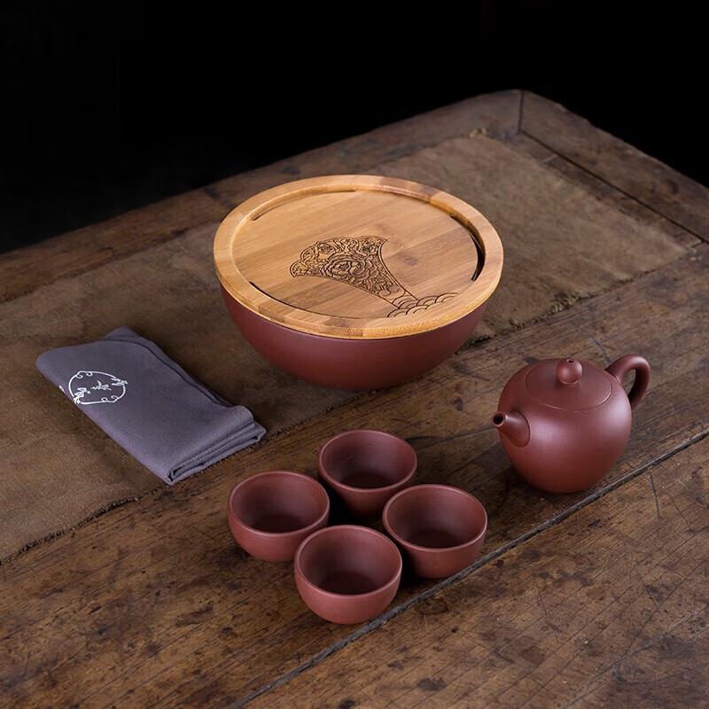 Wanchunhe Blooming Prosperity Cultural Kung Fu Tea Set