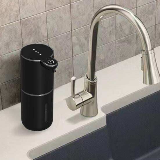 Yousheng Automatic Soap Dispenser Smart Sensor USB-C Rechargeable 4 Foam Settings Waterproof Electric Soap Dispenser