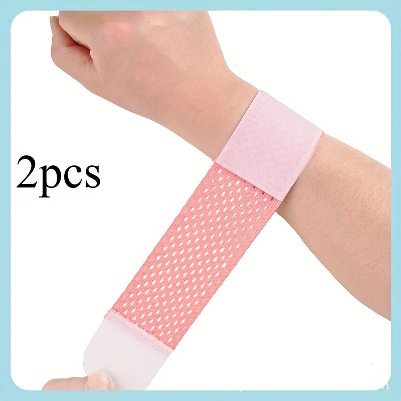 2pcs Wrist Protection Badminton Fitness Jump Rope Elastic Strap Wrist Protection Thin Breathable Anti-sprain Sports Wrist Protection