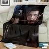1PC The Untamed printed blanket, all season lightweight home office outdoor nap multifunctional blanket A1