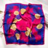 Silk Scarf For Women Luxury Hijab Hair Bands Square Neckerchief Female Satin Shawl Ribbon Headband Fashion Wraps Bandana