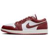 Air 1 Low SE Dune Red Men Sneakers White Lobster Sail FJ3459-160