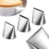 Set de 3 Duze Extra Mari pentru Glazură - Mărimi 200#, 201#, 202# pentru Decorarea Torturilor și Cremelor