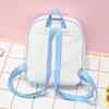 Clear Transparent Kawaii Backpacks Women Harajuku Bow-knot Itabags School Bags for Teenager Girls Designer Ita Bag Bookbag