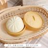 Cute Pig Panda Dumpling Squishies Toy With Steamer, Squishy Dough Ball Party Favor Stress Relief Gift, Kawaii Food Squeeze Toys