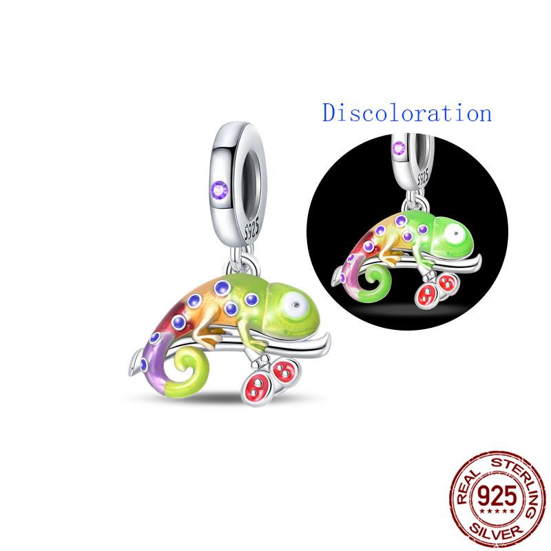 Fit Charmsoriginal Bracelets And 3Mm Bracelets Diy Chameleoncharms Beads 100%Copper Jewelry Making For Women Gift