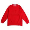 Women's Red Year of the Dragon 2024 Pullover Hoodie - Towel Embroidered, Casual Round Neck, New Autumn Collection