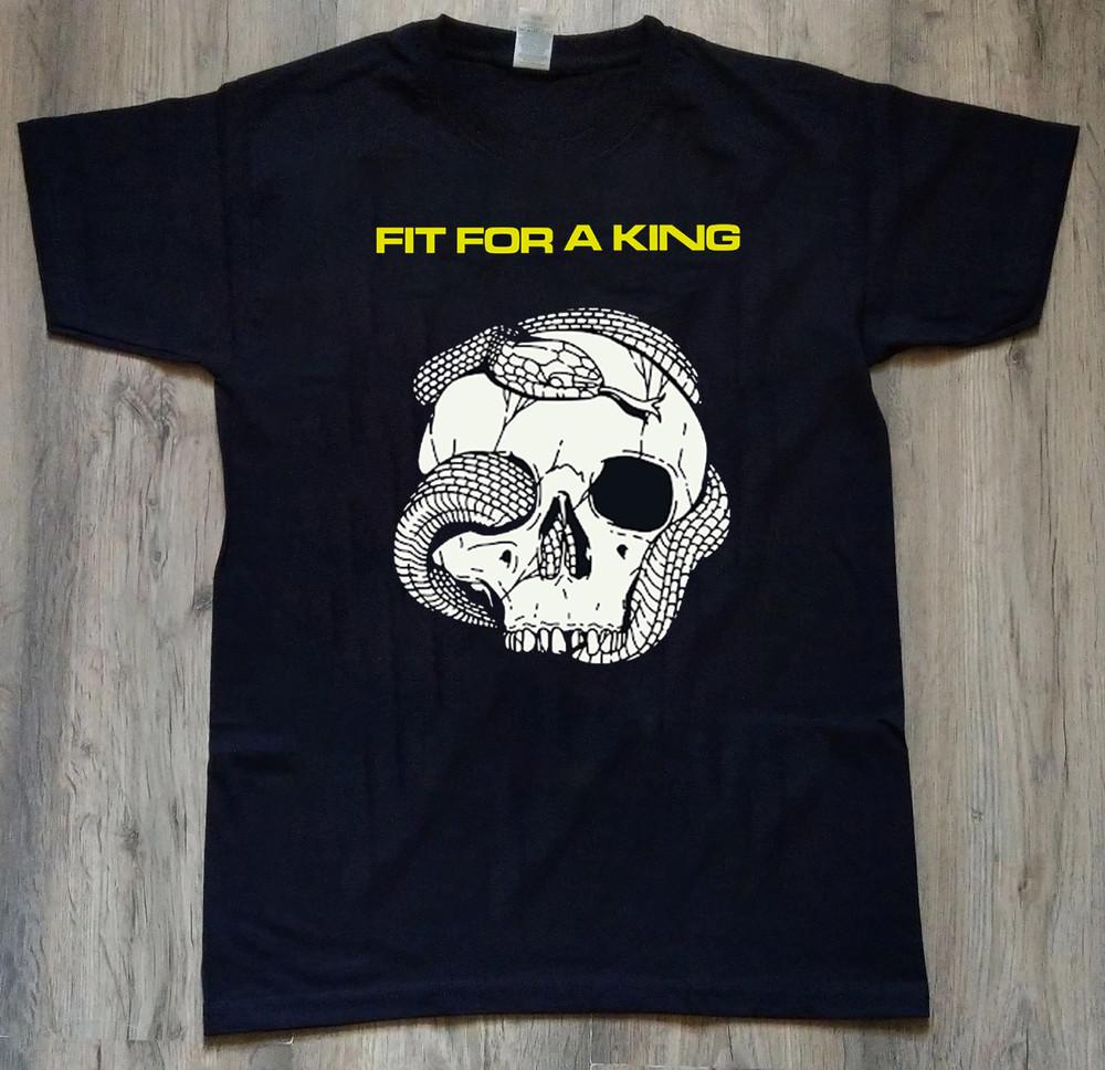 ФУТБОЛКА ДЛЯ КОРОЛЯ ТЕМНОЕ НЕБО МИРОВОЙ ТУР Черная Все размеры Подарок фанатам Унисекс Футболка XXXL