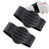 Football Training Cleat Lace Cover High Grip Design Shoelaces Covers  Sports Accessory