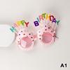 Party Fun Birthday Glasses Photo Props Plastic Decorative for Memorable Occasions