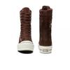 Converse  All Star Fold Over Lift Hi Totally Fudged Women Sneakers Brown A15230C