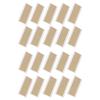 240pcs Hair Extension Tape Double Sided Extension Tapes Tabs Water Resistant Replacement Wig Tapes for Home Hair Salon 0.31x1.57in