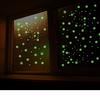 Christmass Nowflake Luminous Removable Wall Window Stickers Art Decals Home Shop