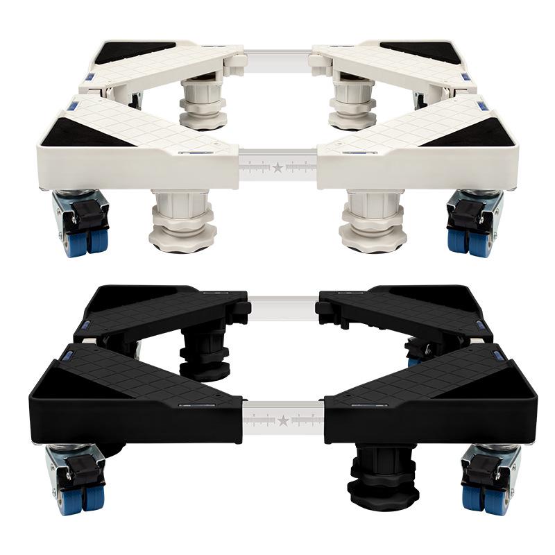 Universal Dishwasher Elevation Base with Mobile Wheels (Available in 8, 10, 14, 15, and 16 Sets)