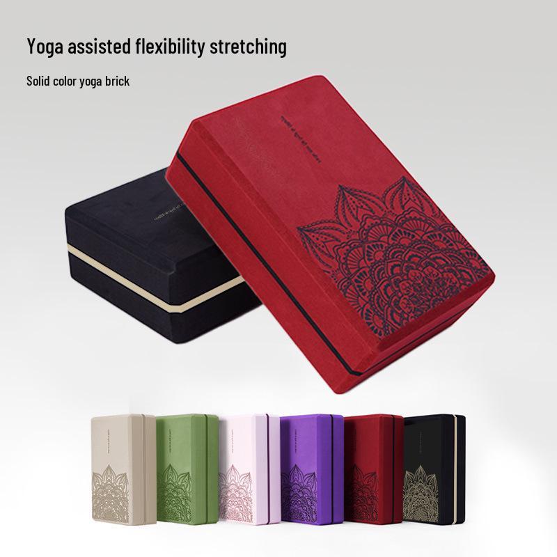 In-Stock High-Density EVA Foam Yoga Brick for Kids' Yoga and Dance Practice