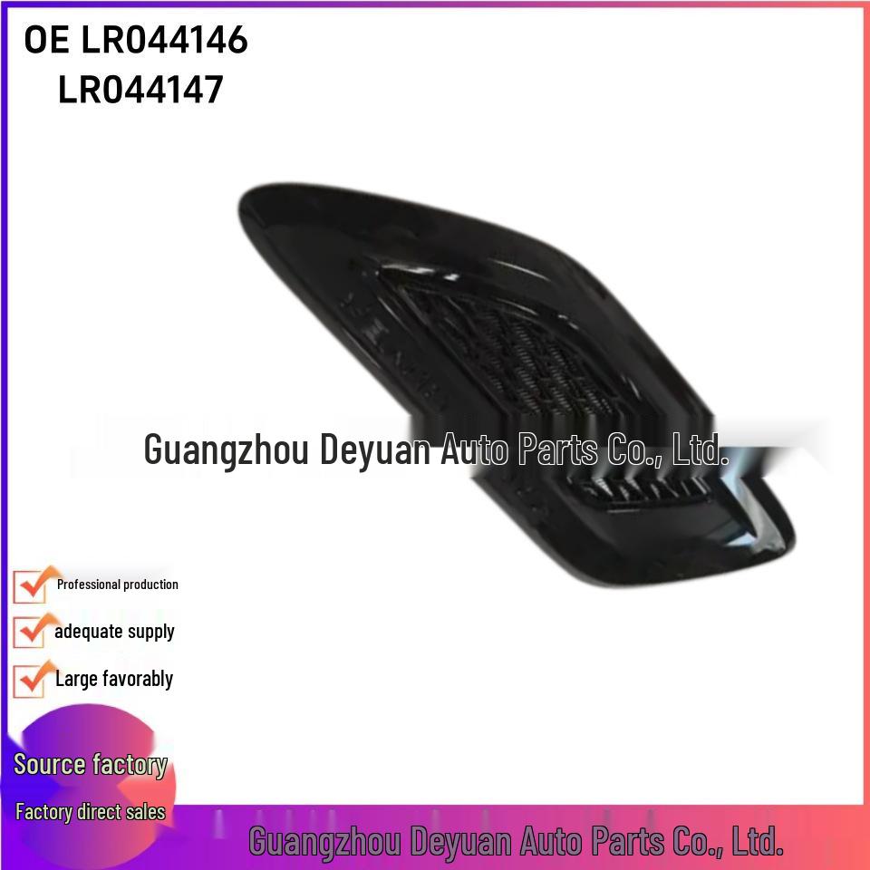 

LR044147/146 Hood Vent Grille for Land Rover Range Rover Sport Left Side Black Only