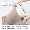 Nishikawa Snoopy Stretchable Towel Pillowcase Ag Antibacterial Washable Flexible Reversible Fit for Various Pillow Sizes and Shapes Gray XT64196627