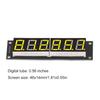 6 Digit 7 Segment Digital Tube Module 0.56in LED Display Digital Tube  DIY Electronics