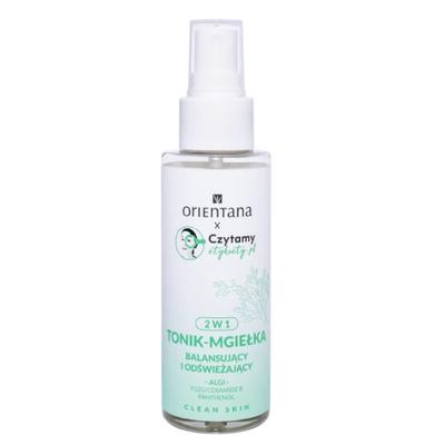 ORIENTANA - Tonik W Sprayu 2w1 - Balans I Odświeżenie, 100 Ml