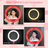 Godox LR150 18 Inch LED Ring Light Studio Photography Fill-in Light 3000K-6000K Bi-Color