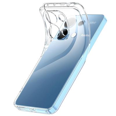 Transparente Silikonhülle für Xiaomi Redmi Note 14 13 Pro 4G 5G Plus Pro+ Ultradünne Klare Weiche Rückseite für Redmi Note13 13Pro