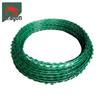 Razor Blade Barbed Wire Security Fence