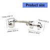 Ideal Present Dumbbell Keychain For Health Concerned Individuals Perfect For Partners Or Personal Motivation