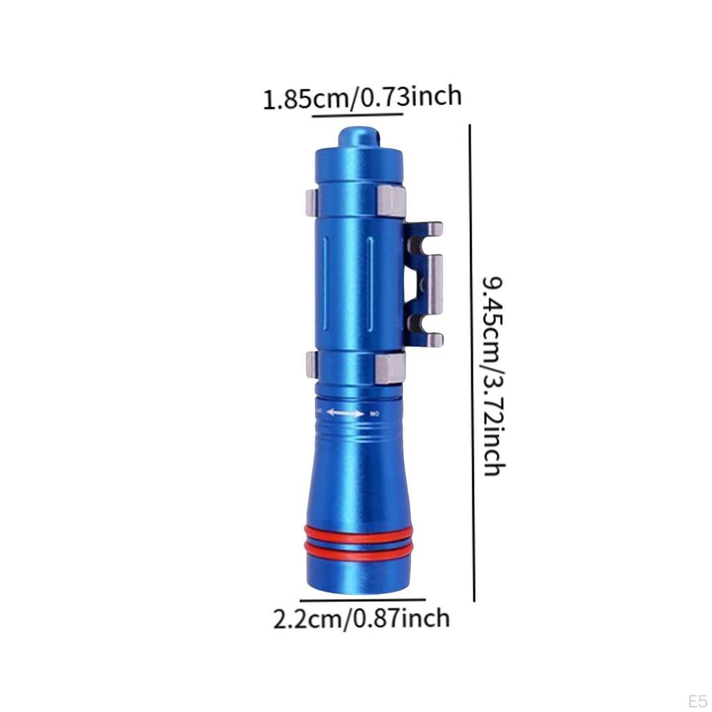 Diver Flashlight CAMPING TORCH Multifunctional Underwater Flashlights -diving Light for