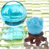 2 Pcs Crystal Ball Bases,Crystal Ball Stand Natural Wooden Display Stand