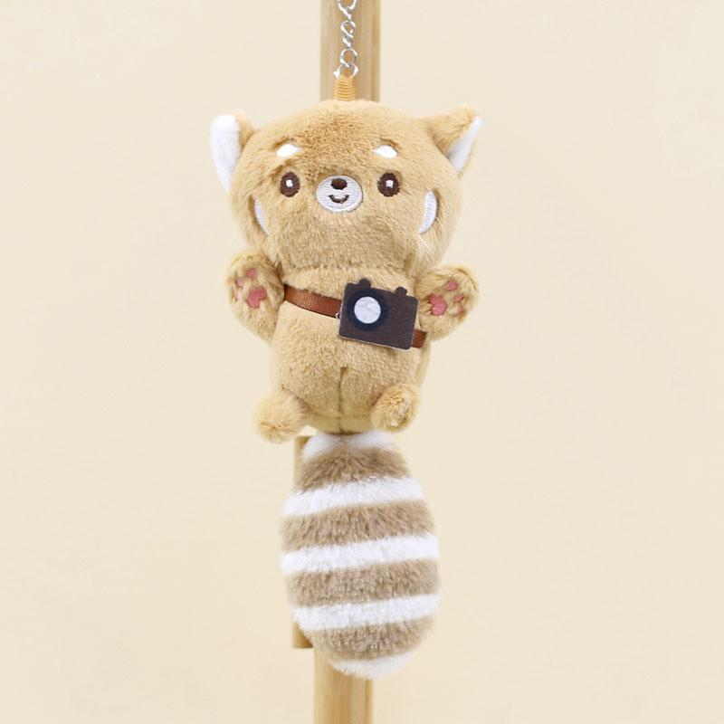 

Сумка Плюшевый Енот Подвеска Кукла Игрушка Мультяшный Брелок Подарок на День Рождения Мягкий Материал