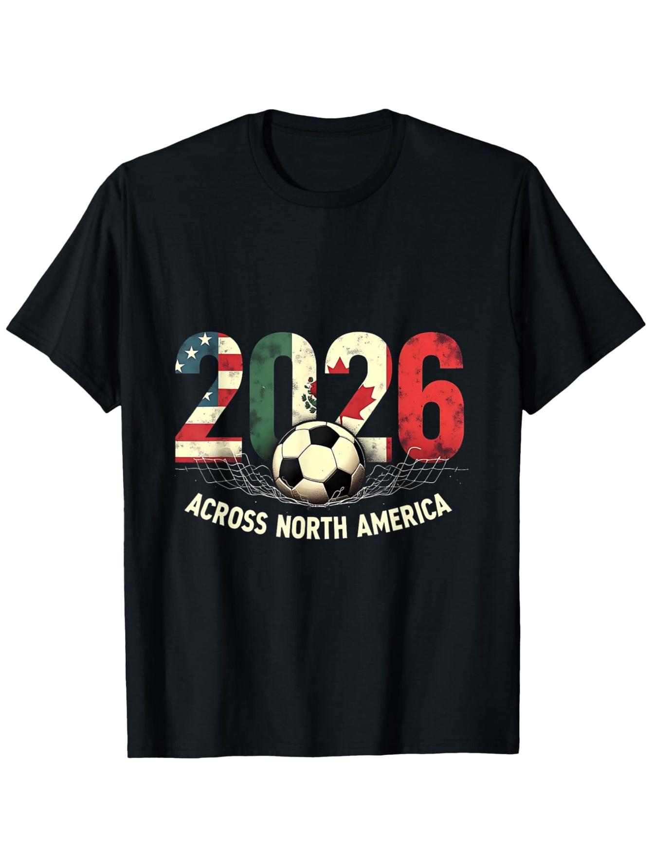 North American football themed tshirtretro style fan uniform for the North American Football LeagueLoose casual style S