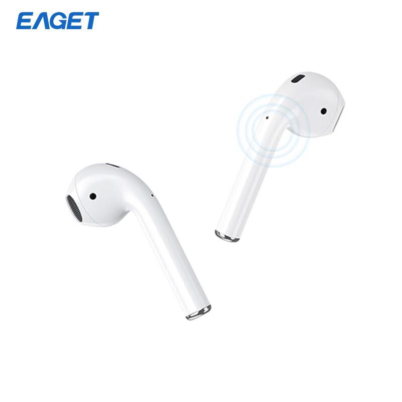 Eaget BE100-2M Semi-in-Ear Wireless Earbuds