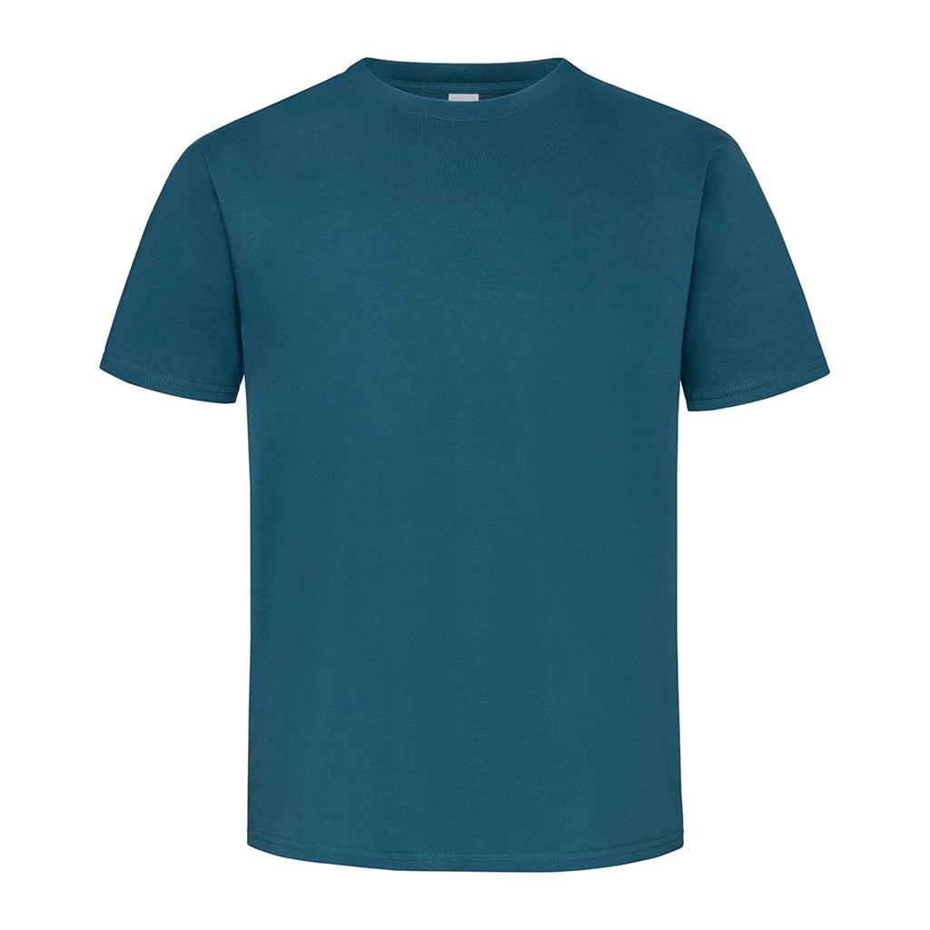 Russell Camiseta masculina clássica de algodão penteado pesado