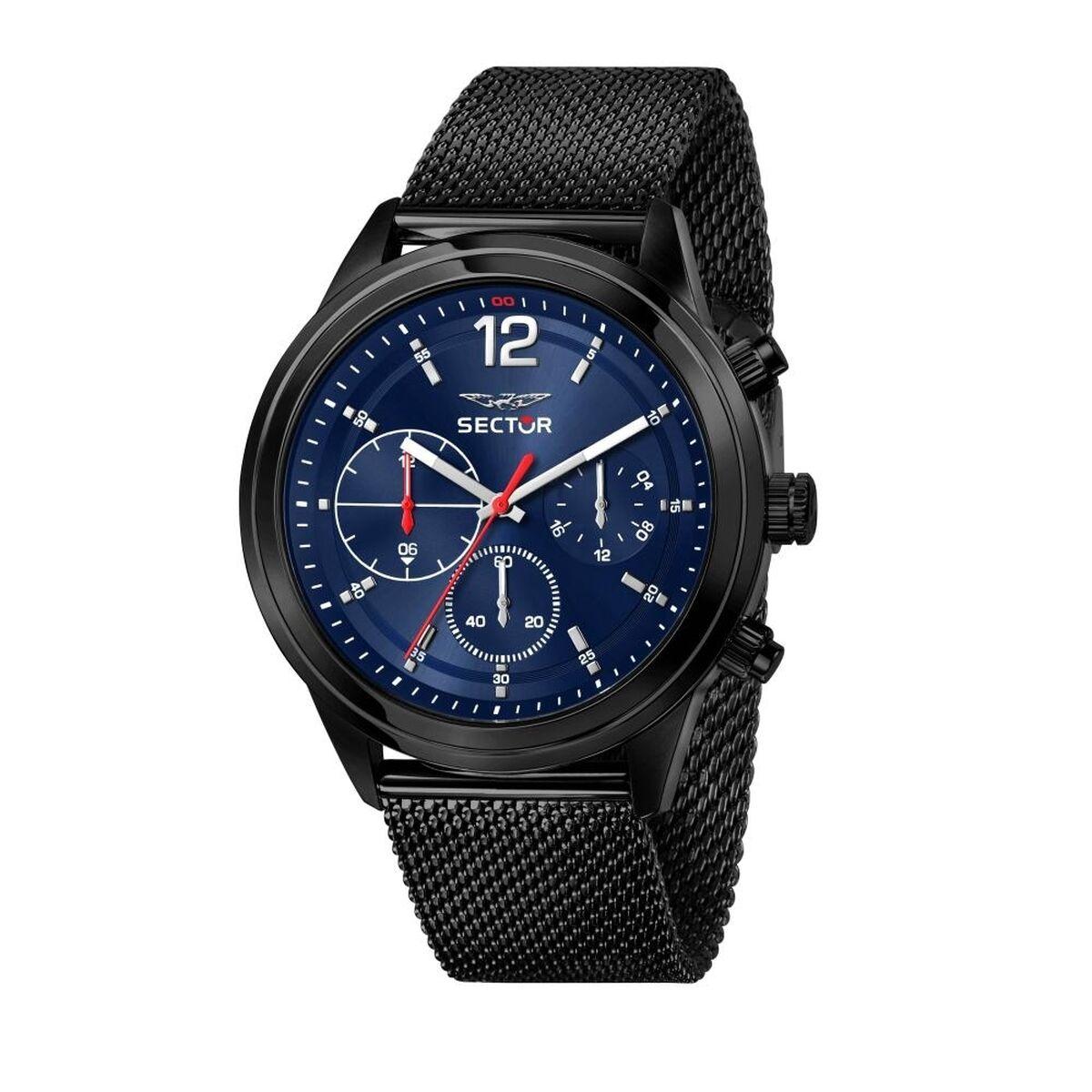 Orologio da uomo Sector R3253540008 Nero