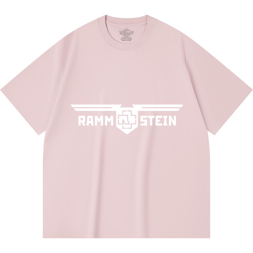 230 g/m² 100% Baumwolle Heavy Metal T-Shirt Rockband Beliebte Musik Druck Unisex Schweres Baumwoll-T-Shirt