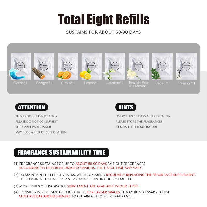 Rotating Propeller Pilot Dog Car Air Fresheners Perfume Auto Vent Clip Fragrance Diffuser Aroma Dispenser Plane Ornament Fan Fun