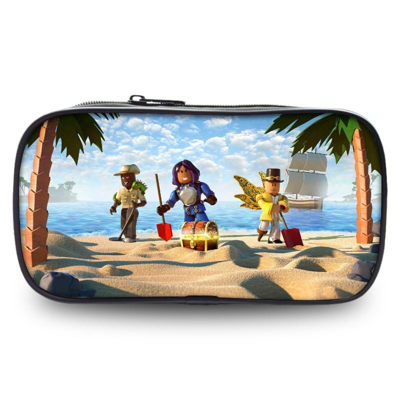 Roblox Pouzdro na tužky Velkokapacitní Nylonové Školní potřeby Pro Děti A Dospívající