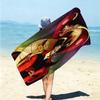 Villains Towel Large Quick-Drying Microfiber soft S-Square Pants-s Beach Towel for Travel Fitness Bathing Camping. 0730s146