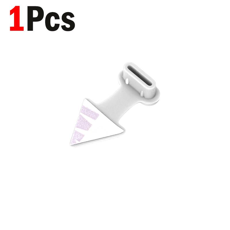 1-10Pcs New USB C Anti Loss Dust Plugs Type C Charging Port Dustplug for Iphone Xiaomi Samsung Huawei Stopper Cap Dustplugs