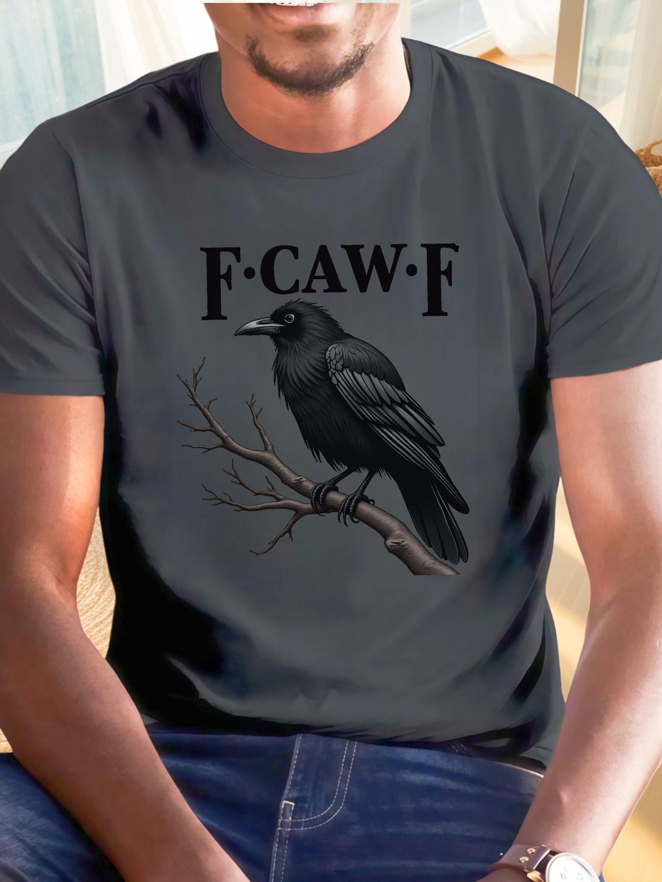 Raven Branch F CAW F Graphic T-Shirt XXXL