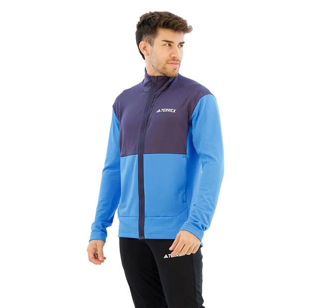 adidas Флисовая на молнии Terrex Multi Light