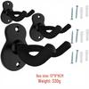 Universal Wall Mount Hanger for Guitar, Ukulele, Violin, Erhu, Pipa, and Bass