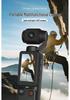 Portable HD Vlog Camera with Anti-shake for Outdoor Sports