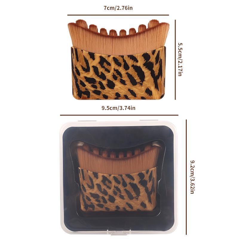 Lymphatic Contour Face & Eye Gua Sha Brush