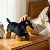 1 Stück Kawaii Dackel Plüschtiere Niedliche Hunde Puppe Gefülltes Weiches Tier Spielzeug Für Geburtstagsgeschenke